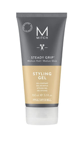 MITCH Steady Grip bottle pouring for easy application and medium-hold styling.