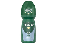Mitchum invisible roll-on unscented 3.4 oz shown quick-drying, stain-free wear.