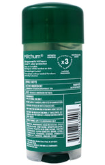Mitchum Mountain Air close-up cap highlighting fresh scent.