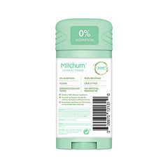 Mitchum Natural Power deodorant packaging showcases eucalyptus freshness for everyday use