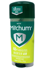 Mitchum value pack 9 Mountain Air bottles ready for travel.