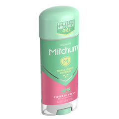 Mitchum Women pack-of-2 back view highlights value and convenience.