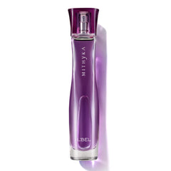 Mithyka perfume bottle closeup showing long-lasting fragrance by L'Bel.