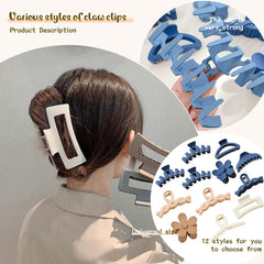 MIUSKATL easy-hairdo clips help create chic looks in seconds.