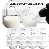 Miuxia Dip Foam 24pcs dip cups packaging showing hygienic sealed packaging for clean workflows.