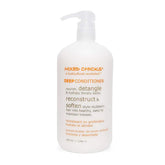 Mixed Chicks detangling deep conditioner bottle pour aids smooth detangling and hydration.