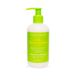 Mixed Chicks Kids Leave-In Conditioner 8oz bottle for soft, manageable curls.