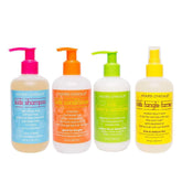 Mixed Chicks Kids Quad Pack box showcases a complete set for easy bath time styling.