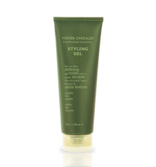 Mixed Chicks Styling Gel bottle front for firm hold and defined curls