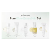 Mixsoon Bean Cleansing Oil pump bottle for gentle hydration during morning cleanse.