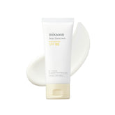 Mixsoon Bean Sunscreen bottle shows lightweight texture for daily UV protection