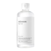 Mixsoon Bean Toner 300ml bottle ready for skincare routine and hydration.