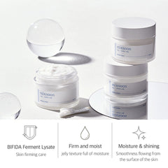 mixsoon Bifida Cream application demonstrates gentle massage for better absorption