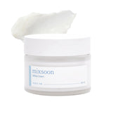 mixsoon Bifida Cream bottle demonstrates hydrating barrier support for daily skin
