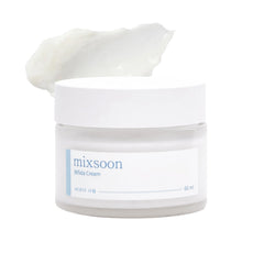 mixsoon Bifida Cream bottle demonstrates hydrating barrier support for daily skin
