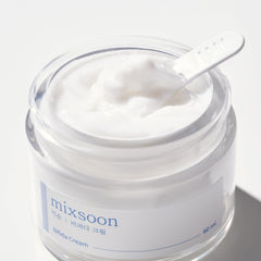 mixsoon Bifida Cream night routine scene promotes overnight hydration