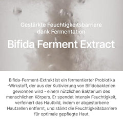 Mixsoon Bifida Ferment Essence packaging highlighting vegan minimalist design