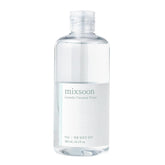 Mixsoon Centella Cleansing Water bottle showcasing gentle daily cleansing and hydration