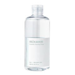 Mixsoon Centella Cleansing Water bottle showcasing gentle daily cleansing and hydration