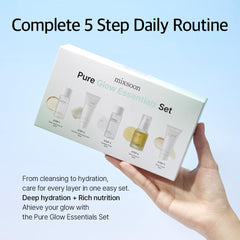 Mixsoon Centella Toner bottle preps skin with balanced hydration for better absorption.