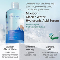 mixsoon Essential Glass Skin Duo Set packaging image demonstrates a complete routine.