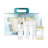 mixsoon glass-skin-set packaging shows travel-friendly starter kit for routines.