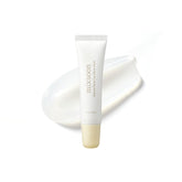 mixsoon Natural Bean Lip Mask Balm bottle closeup highlights rich hydration for dry lips.