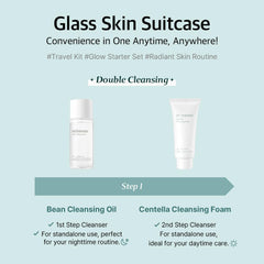 mixsoon soonday-centella-cleansing-foam bottle highlights refreshing foam cleanser.