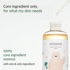 mixsoon Soondy essence absorption massage highlights soothing layer without stickiness