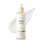 mixsoon White Rice Peeling Ampoule bottle shows gentle exfoliation for radiant skin