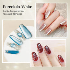 MIZHSE eight-color Moonlight collection swatches for versatile fall shades.
