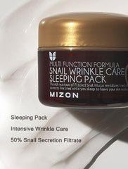 MIZON morning glow after overnight hydration, with refreshed, plump-looking skin.