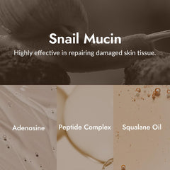 MIZON Snail Line Eye Cream packaging displays premium snail filtrate benefits.