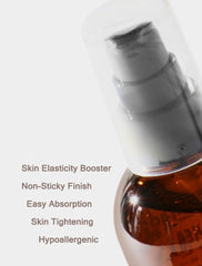 MIZON Snail Mucin closeup texture highlights silky absorption for radiant skin.