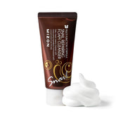 MIZON Snail Repairing Foam Cleanser bottle demonstrating gentle cleansing and hydration.