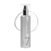 MIZON 7-Peptide Booster Serum bottle with dropper for deep hydration and firming.