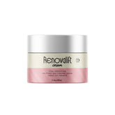 MJO Renovalift face cream bottle shown for daily hydration and skincare routine