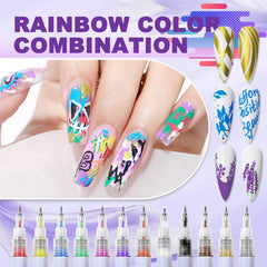 MKNZOME precision tip closeup enabling fine lines and detailed patterns