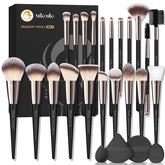 Mlemle professional 25-pcs makeup kit packaging for premium gifting