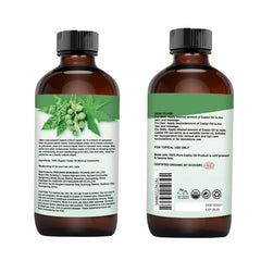 MMPANG Castor Oil droplet on skin highlights deep hydration.