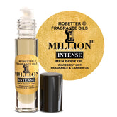 MOBETTER FRAGRANCE OILS 1 Millionth Intense roll-on bottle for all-day masculine scent.