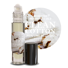 mobetter-fragrance-oils-clean-cotton-roll-on on-the-go application for a fresh aroma.