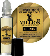 MOBETTER FRAGRANCE OILS, embotellado en roll-on, aroma duradero para uso diario.
