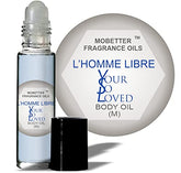 MOBETTER FRAGRANCE OILS L'Homme Libre bottle for long-lasting daily scent.