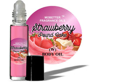 MOBETTER Fragrance Oils Strawberry Pound Cake bottle for all-day wear.