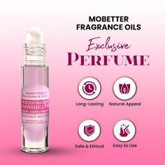 Mobetter Fragrance Oils Bombshelter on wrist shows easy everyday scent application