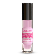 Mobetter Fragrance Oils Bombshelter label hints at honest, all-day wear with purity