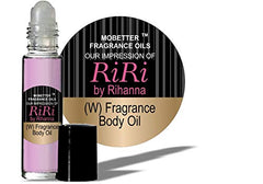 RiRi MOBETTER, perfume corporal en roll-on, aroma envolvente para uso diario.