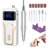 MOCOWIND nail drill front view for professional use and home manicures.