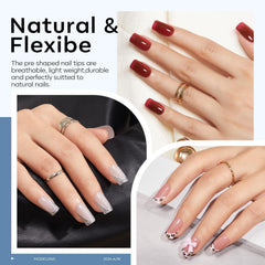 Modelones 9-in-one nail glue supports base, seal, and color mixing